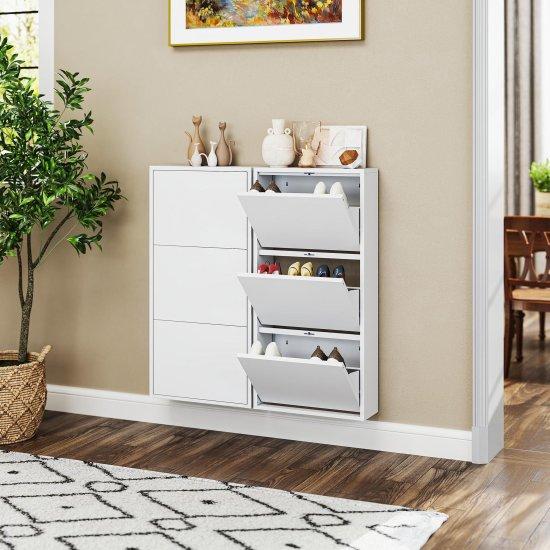 Duvara Monte Ayakkabılık