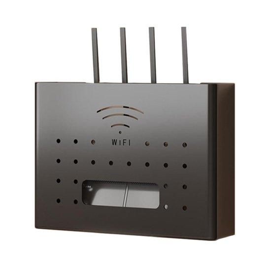 Duvara Monte Modem Kutusu