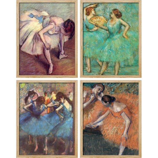 Edgar Degas Sanat Eserleri