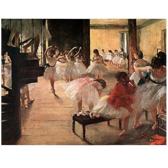 Edgar Degas Sanat Eserleri