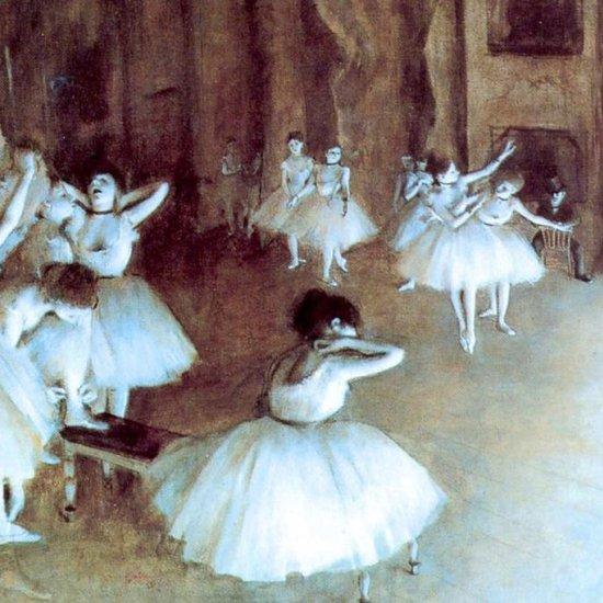 Edgar Degas Sanat Eserleri