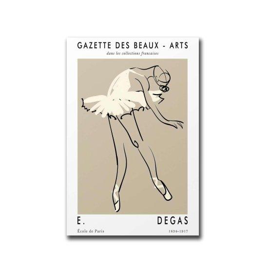 Edgar Degas Sanat Eserleri