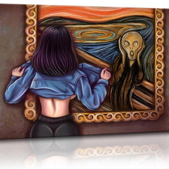 Edvard Munch Çığlık Tablosu