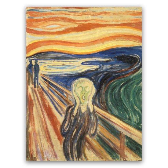 Edvard Munch Çığlık Tablosu