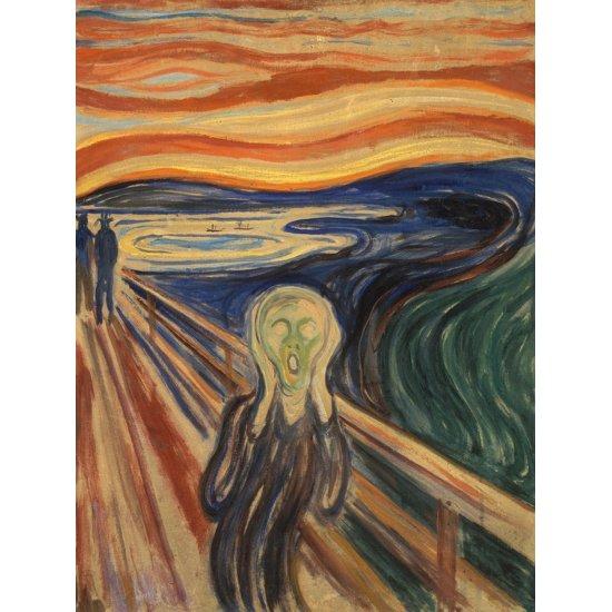 Edvard Munch Çığlık Tablosu