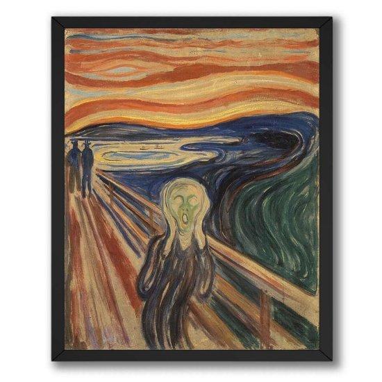 Edvard Munch Çığlık Tablosu