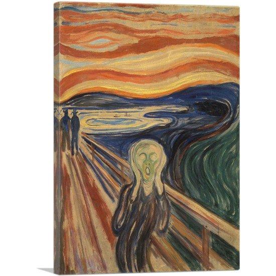 Edvard Munch Çığlık Tablosu