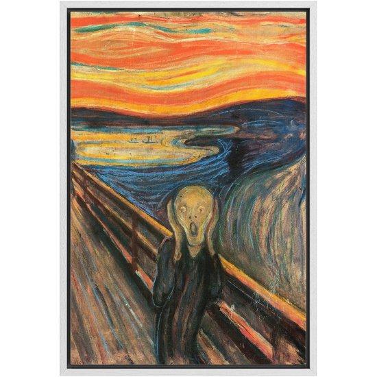 Edvard Munch Çığlık Tablosu