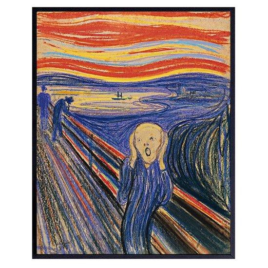 Edvard Munch Çığlık Tablosu