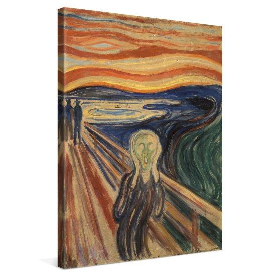 Edvard Munch Çığlık Tablosu