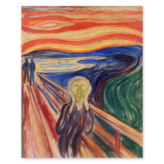 Edvard Munch Çığlık Tablosu