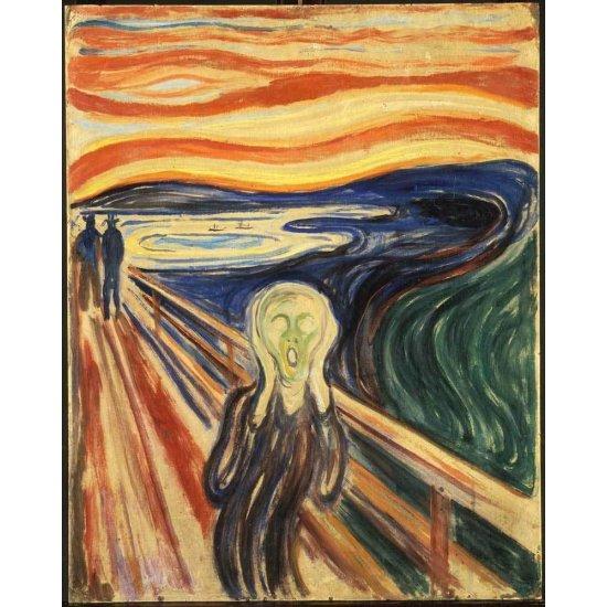Edvard Munch Çığlık Tablosu