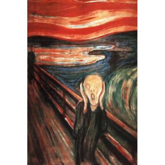 Edvard Munch Çığlık Tablosu
