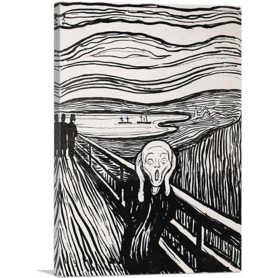 Edvard Munch Çığlık Tablosu