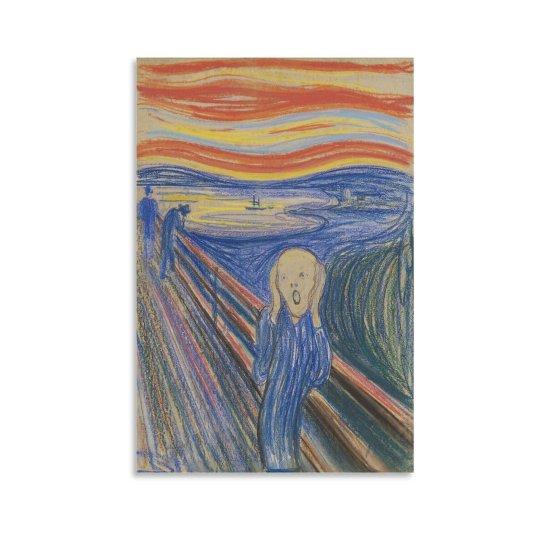 Edvard Munch Çığlık Tablosu