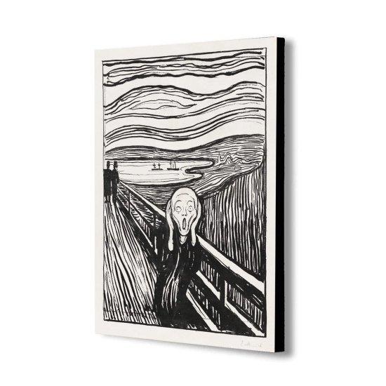 Edvard Munch Çığlık Tablosu