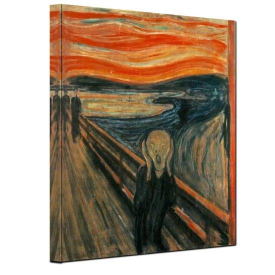 Edvard Munch Çığlık Tablosu
