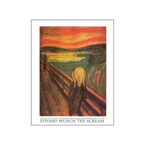 Edvard Munch Çığlık Tablosu