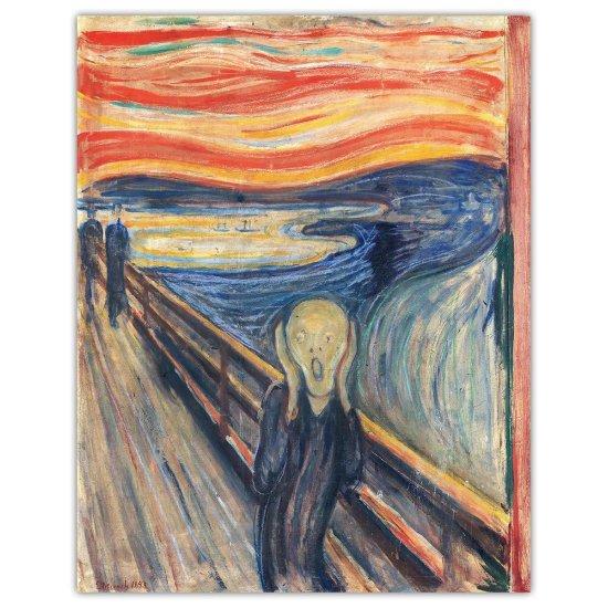 Edvard Munch Çığlık Tablosu
