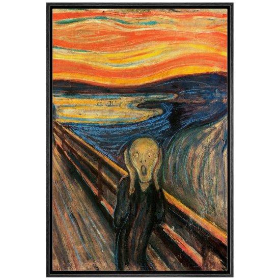 Edvard Munch Çığlık Tablosu
