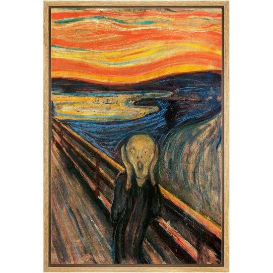 Edvard Munch Çığlık Tablosu