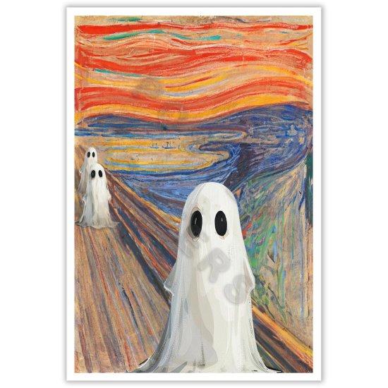 Edvard Munch Çığlık Tablosu