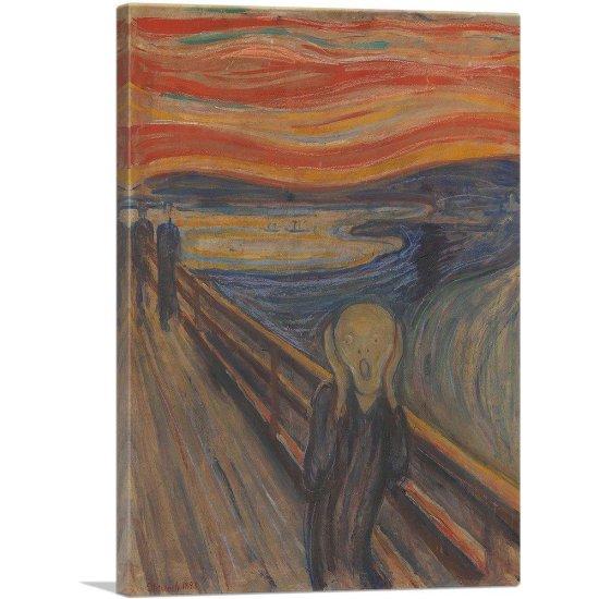 Edvard Munch Çığlık Tablosu