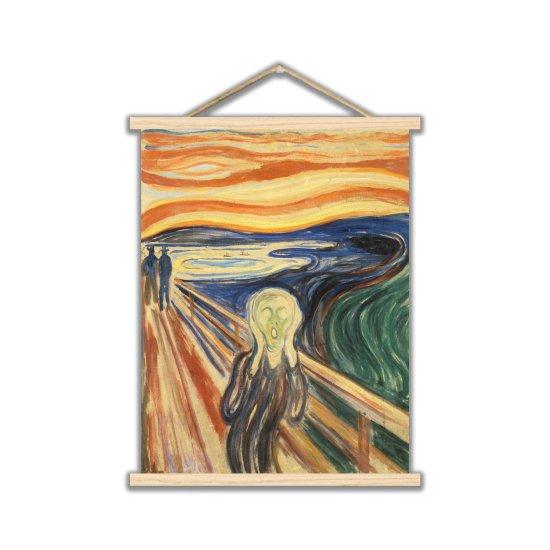 Edvard Munch Çığlık Tablosu