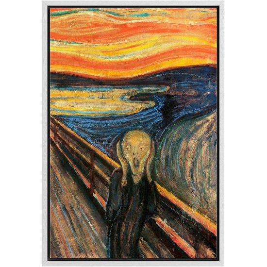 Edvard Munch Çığlık Tablosu