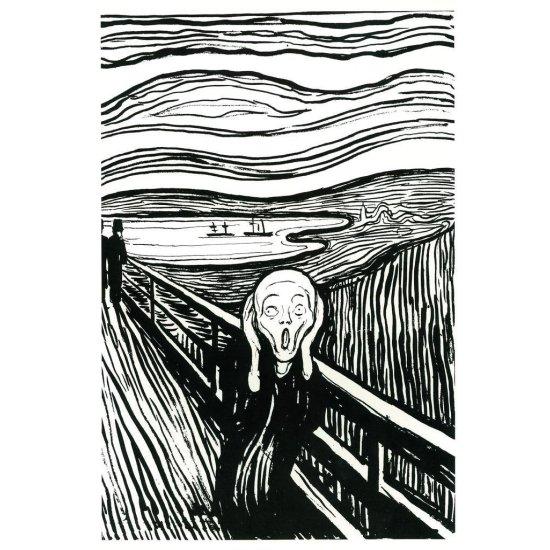 Edvard Munch Sanat Eseri