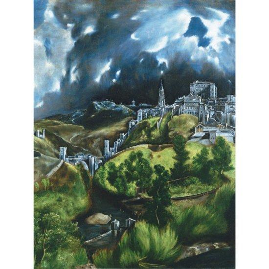 El Greco Toledo Manzarası