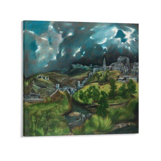El Greco Toledo Manzarası