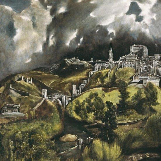 El Greco Toledo Manzarası