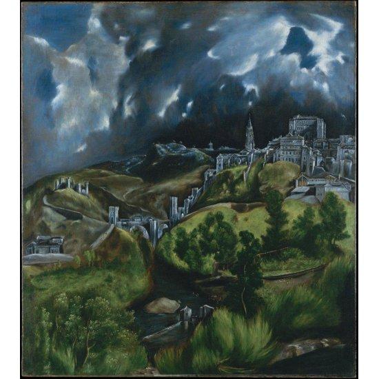 El Greco Toledo Manzarası
