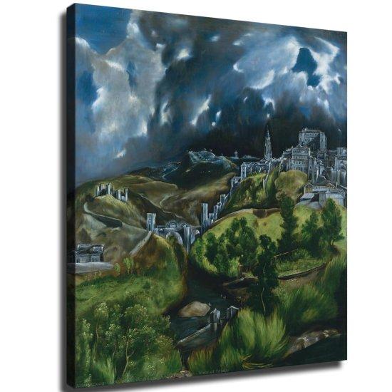 El Greco Toledo Manzarası