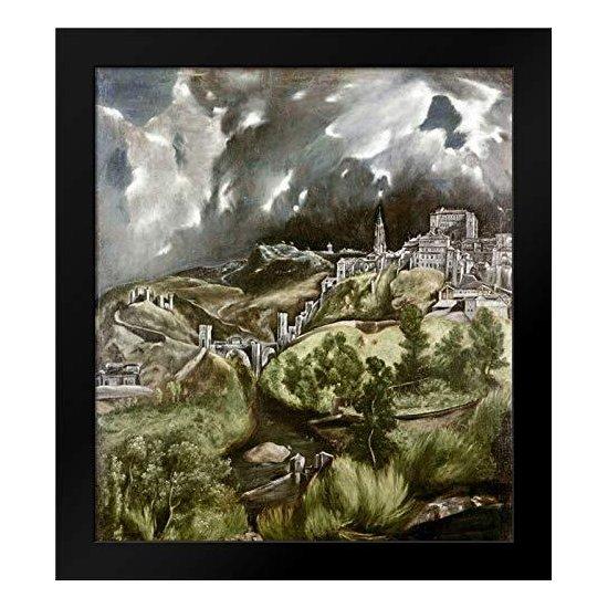 El Greco Toledo Manzarası