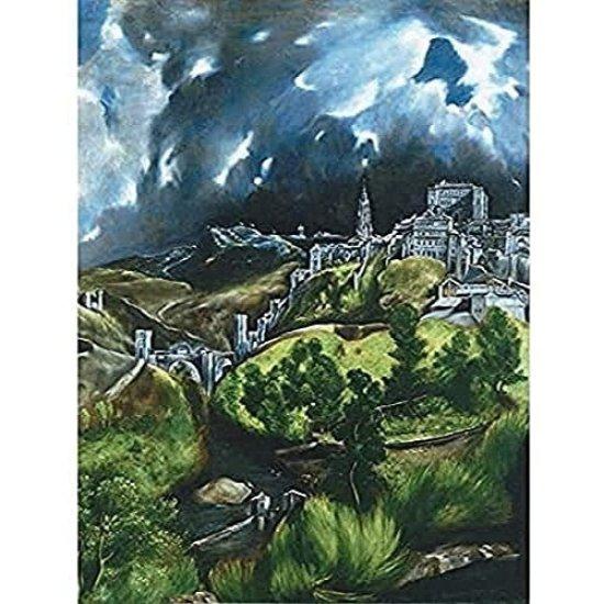 El Greco Toledo Manzarası