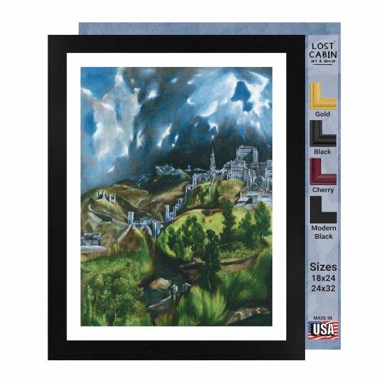 El Greco Toledo Manzarası