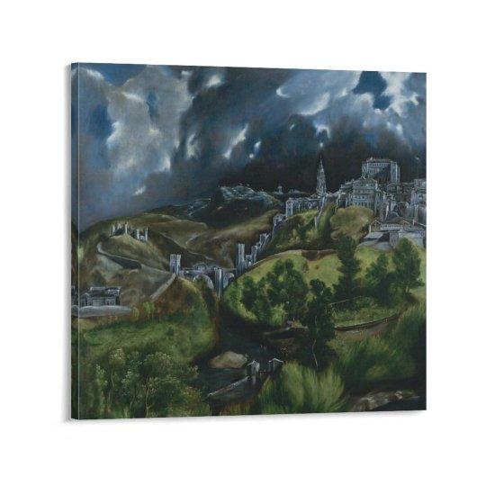 El Greco Toledo Manzarası