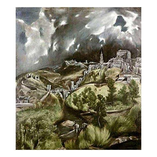 El Greco Toledo Manzarası