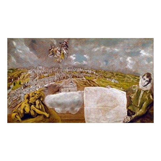 El Greco Toledo Manzarası