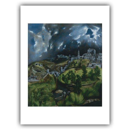 El Greco Toledo Manzarası