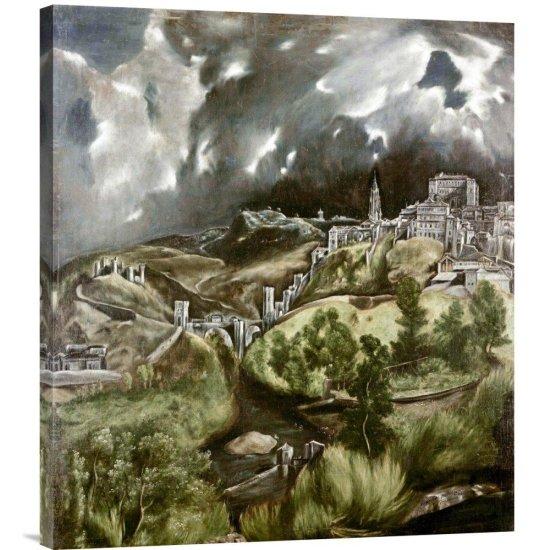 El Greco Toledo Manzarası