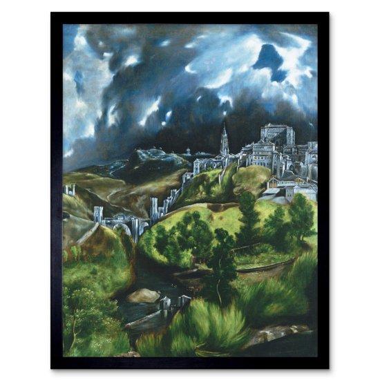 El Greco Toledo Manzarası