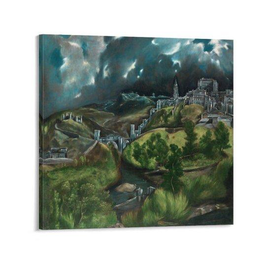 El Greco Toledo Manzarası