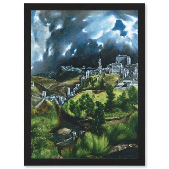 El Greco Toledo Manzarası