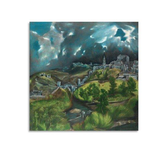 El Greco Toledo Manzarası