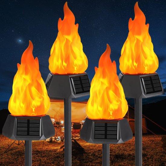 Elektrikli Meşale Lamba