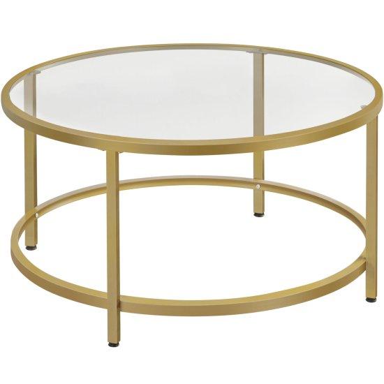 Eskitme Gold Sehpa
