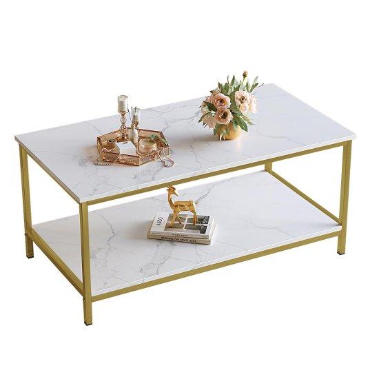 Eskitme Gold Sehpa